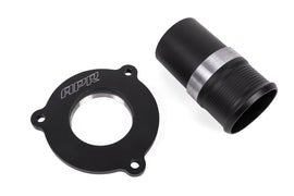 APR MS100097 MQB Turbo Muffler Delete