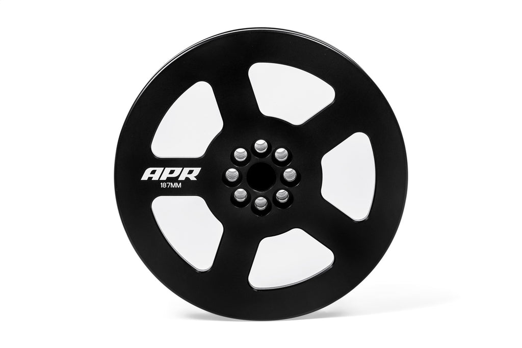 APR MS100133 Supercharger Drive and Crank Pulley Upgrade