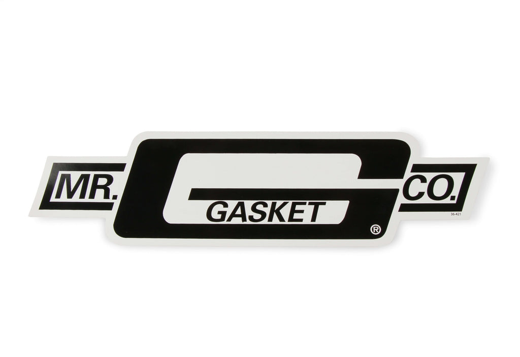 Mr Gasket 4 Decal