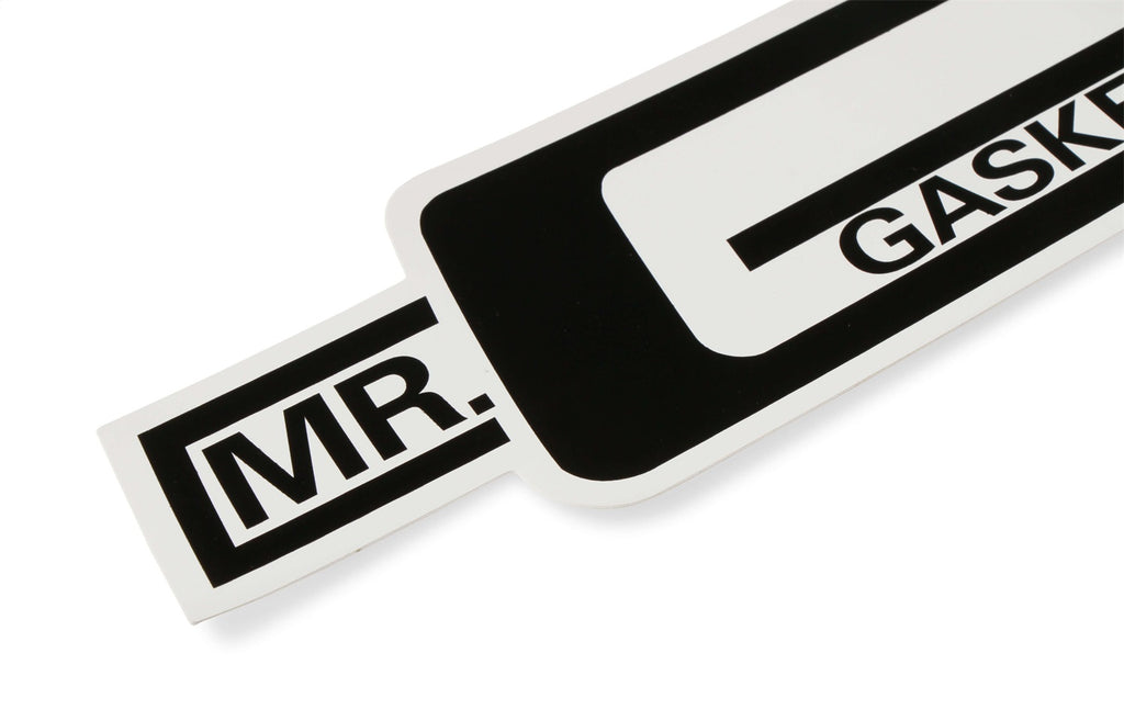 Mr Gasket 4 Decal
