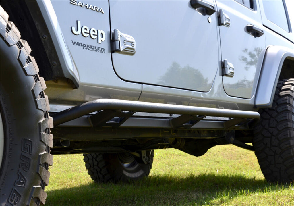 N-Fab TSJ194-TX TrailSlider Step System Fits 20-24 Gladiator Pickup Gladiator