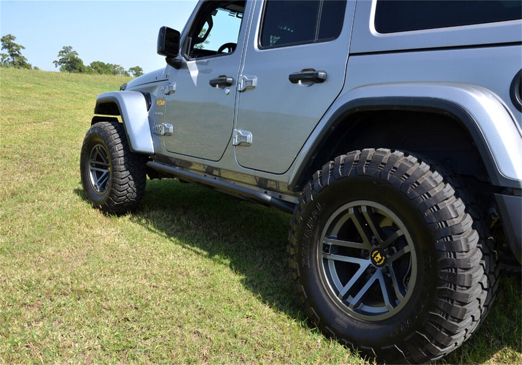 N-Fab TSJ184-TX TrailSlider Step System Fits 18-24 Wrangler (JK) Wrangler (JL)