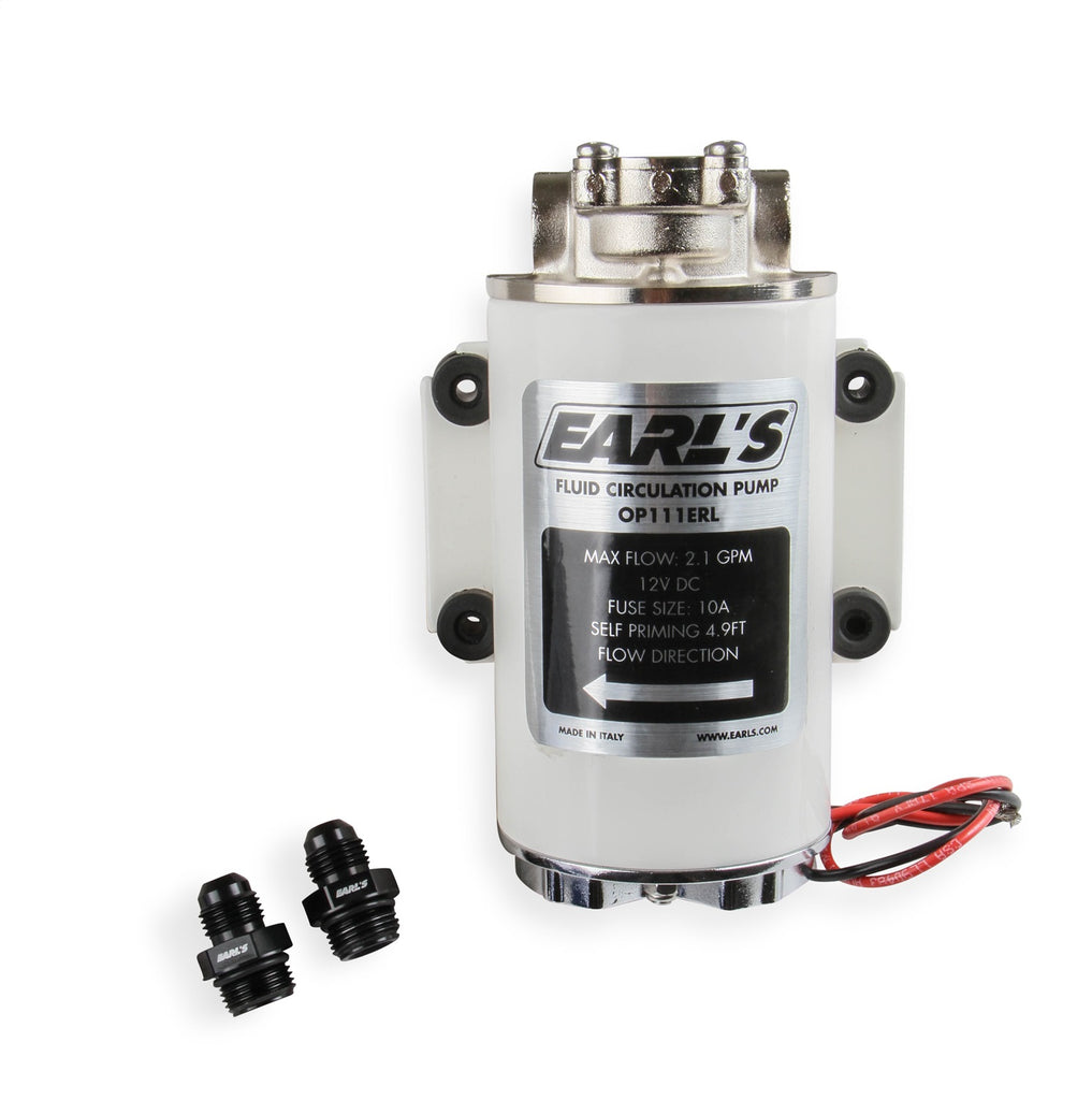 Earls Plumbing OP111ERL Electric Oil Pump