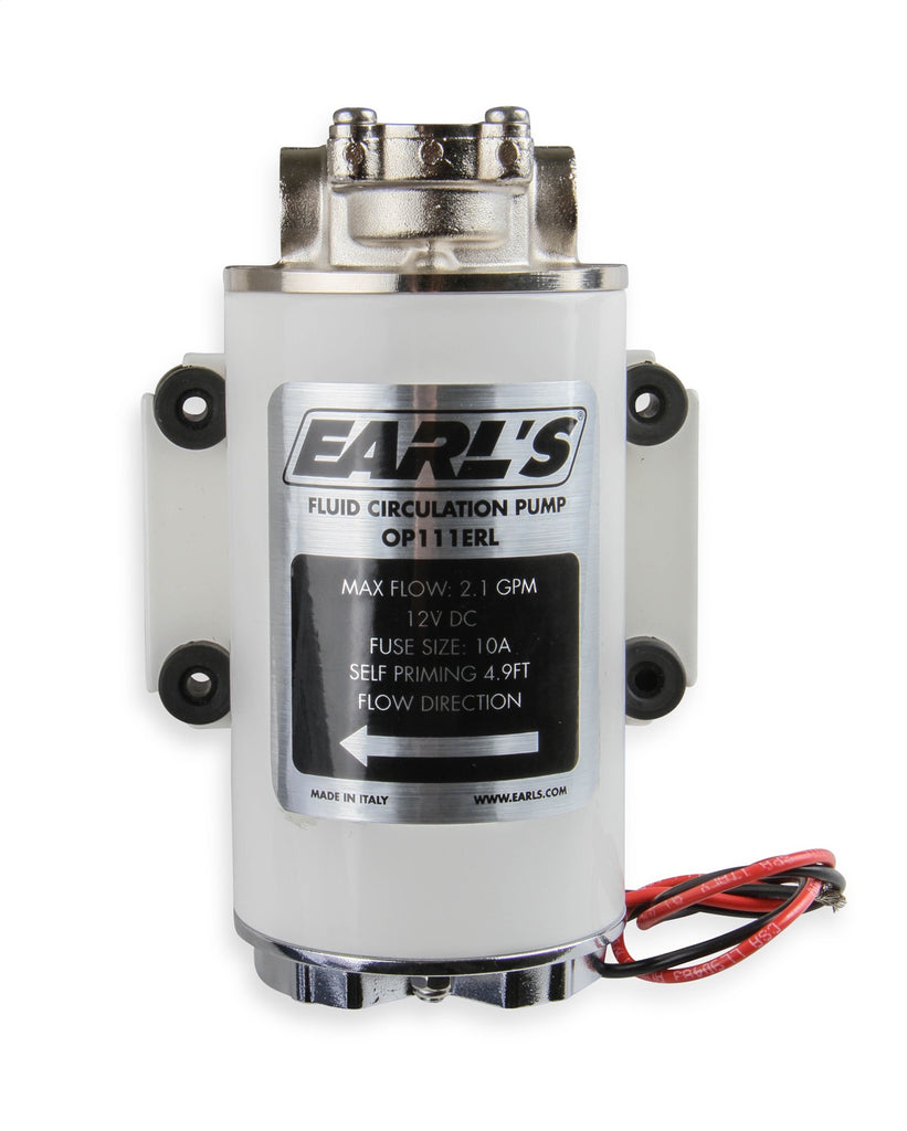 Earls Plumbing OP111ERL Electric Oil Pump