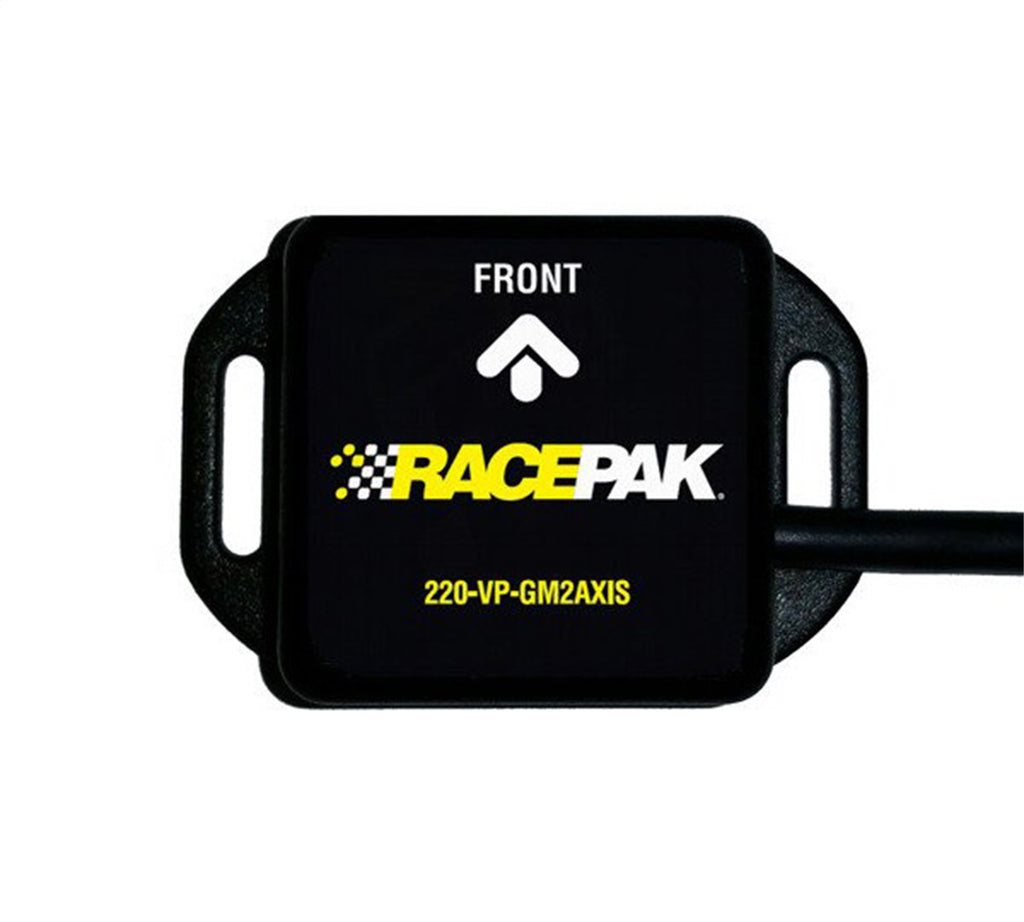 Racepak 220-VP-GM2AXIS V-Net 2-Axis G-Meter