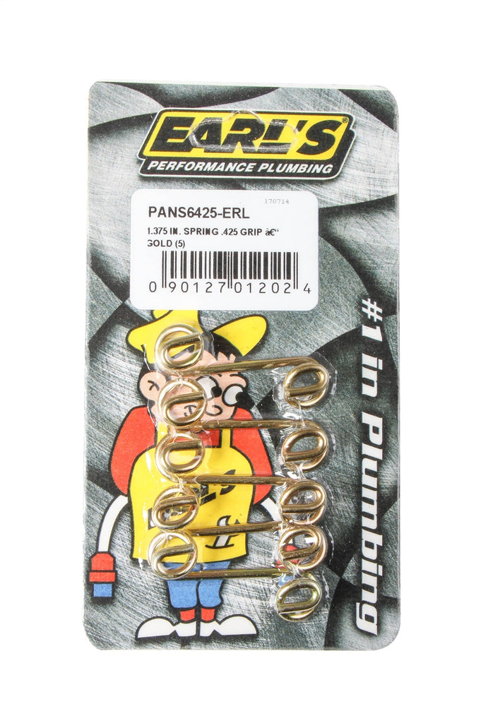 Earls Plumbing PANS6425-ERL Quarter Turn Spring
