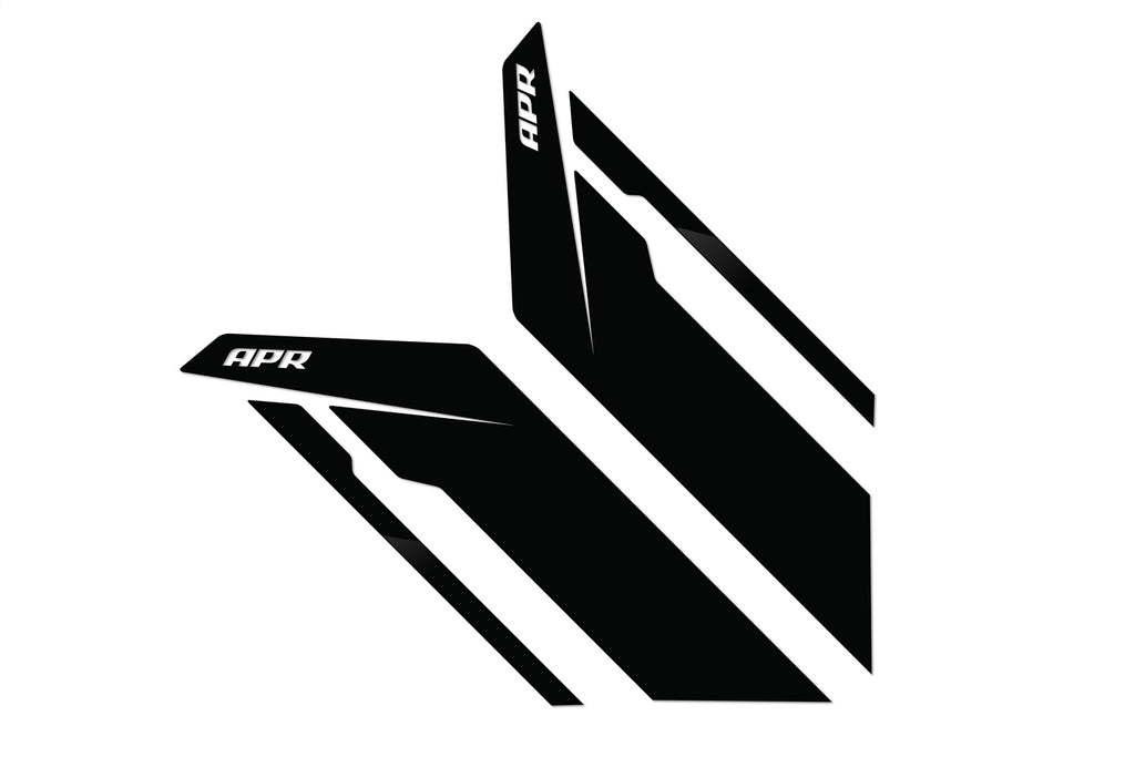 APR PM100344 Sideburn Fender Decal Straps