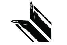 Load image into Gallery viewer, APR PM100344 Sideburn Fender Decal Straps