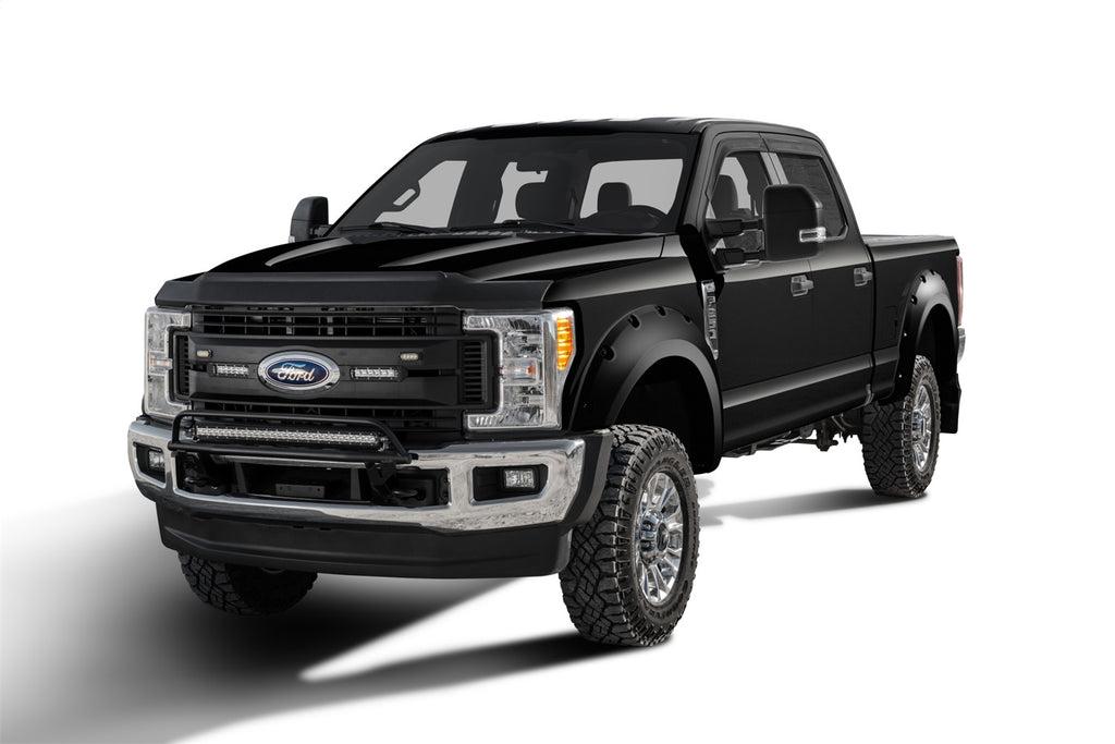 Bushwacker 20942-32 Pocket Style Color Match Fender Flares