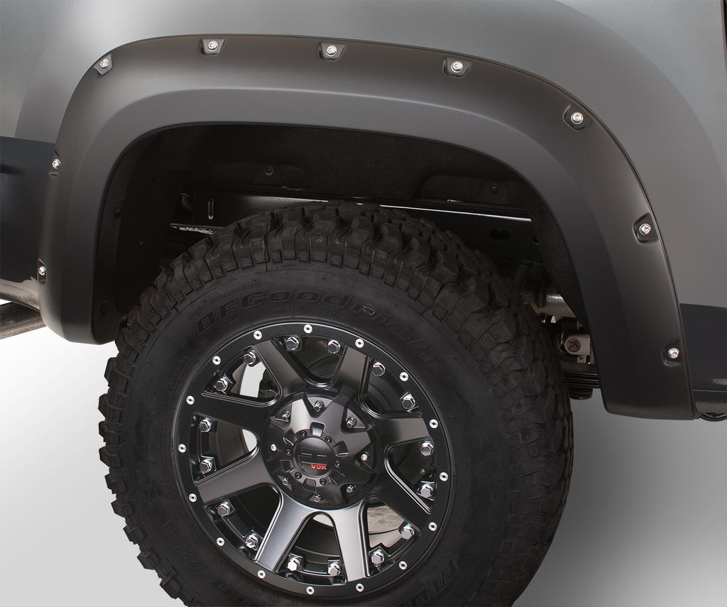 Bushwacker 171002-02 Pocket Style Fender Flares Fits 11-22 Amarok Pickup Amarok