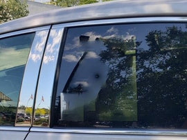 QAA PP71155 Polished Pillar Post Trim 4Pc Fits 21-23 Venza