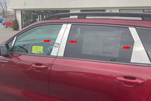 Load image into Gallery viewer, QAA PP71821 Polished Pillar Post Trim 6Pc Fits 21-23 Sorento