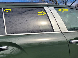 QAA PP73141 Polished Pillar Post Trim 6Pc Fits 23-23 Sequoia