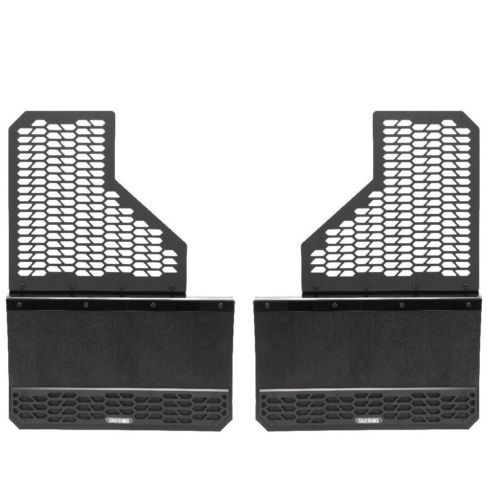 Putco 78255 Mud Skins Mud Flaps Fits 11-16 F-350 Super Duty F-450 Super Duty