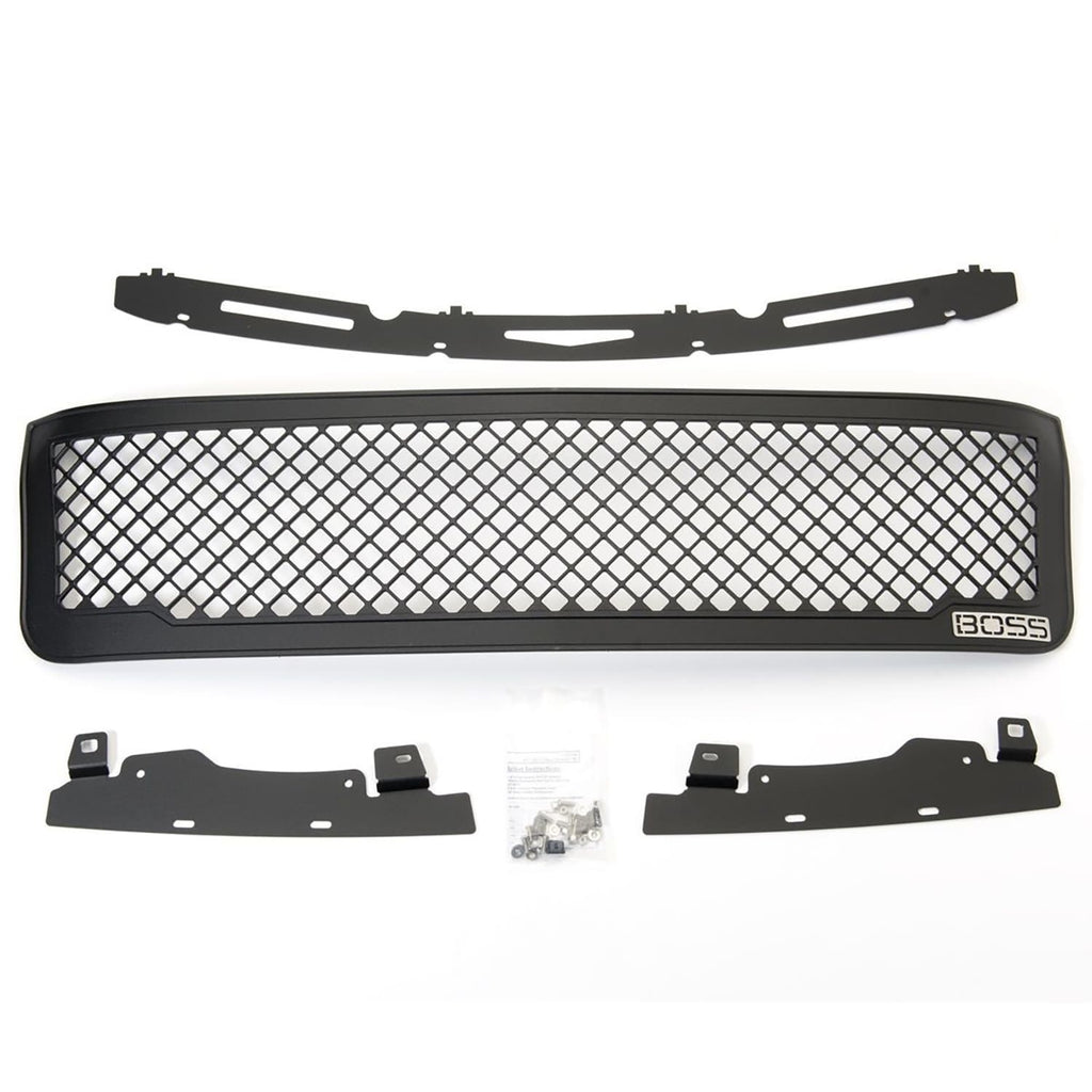 Putco 270506B Boss Grille Fits 11-14 Silverado 2500 HD Silverado 3500 HD