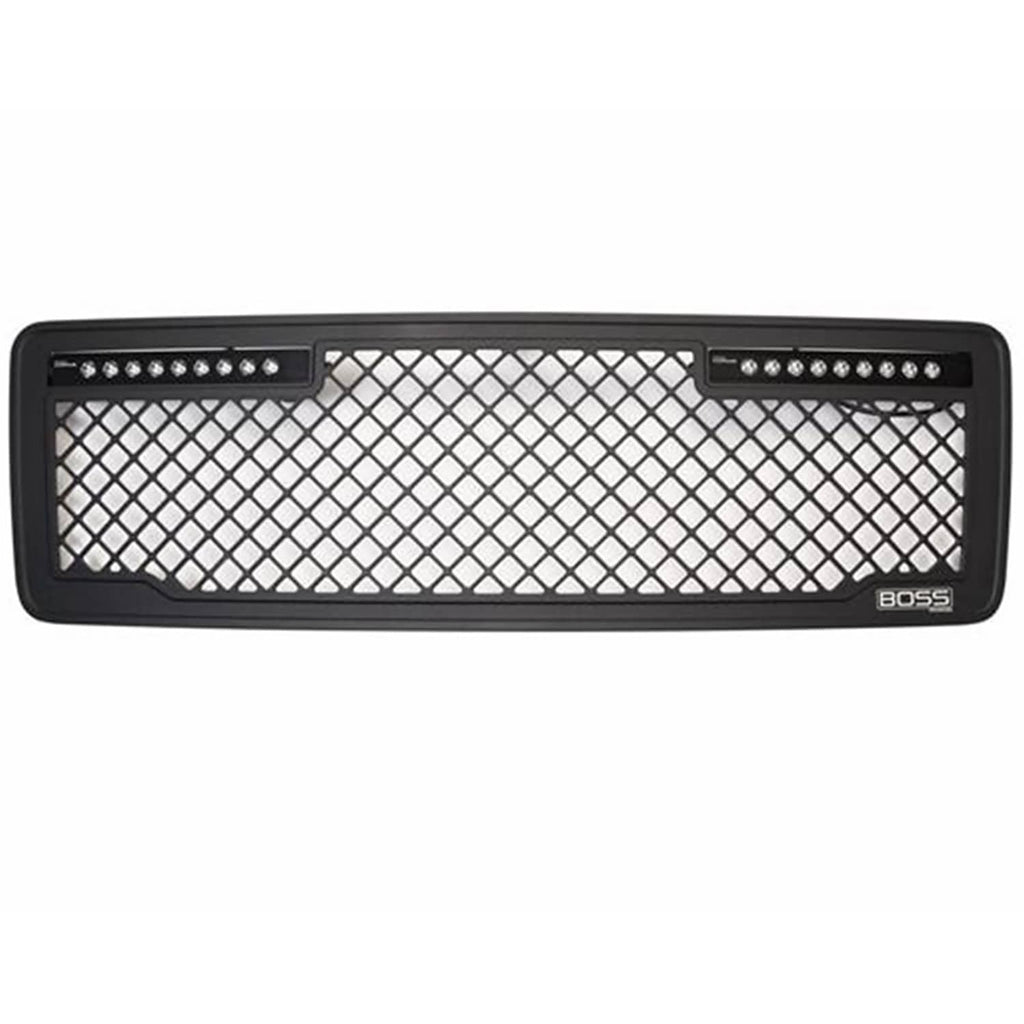 Putco 270541BL Lighted Boss Grille