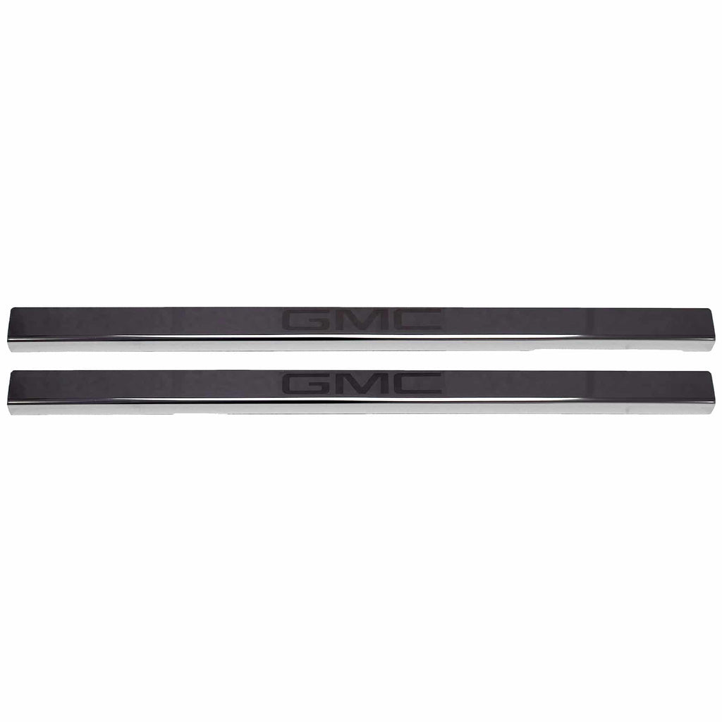 Putco 95181BPGM-2 Black Platinum Door Sills