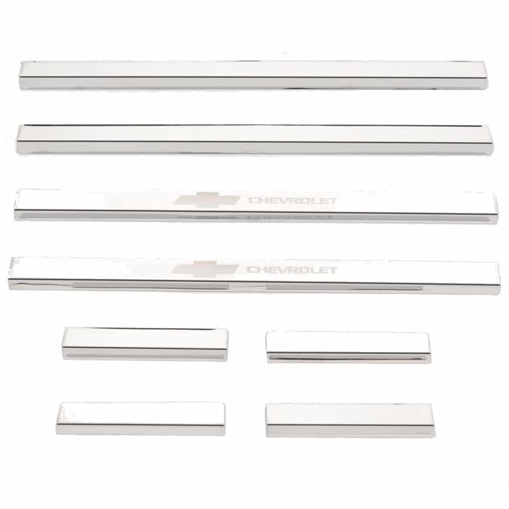 Putco 95172GM-1 Stainless Steel Door Sills