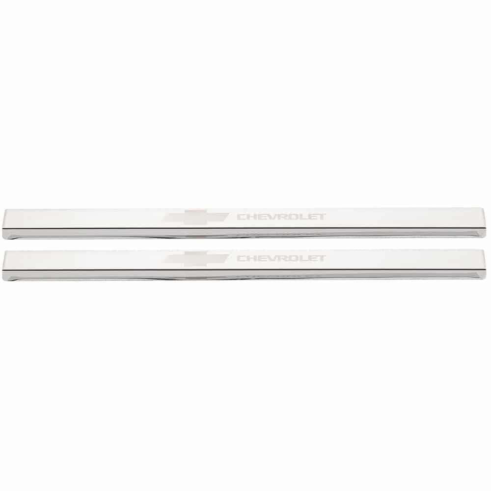 Putco 95181GM-1 Stainless Steel Door Sills