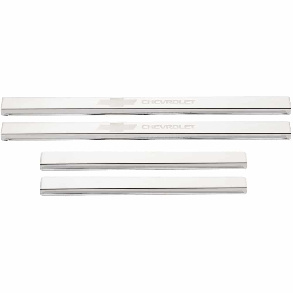 Putco 95183GM-1 Stainless Steel Door Sills