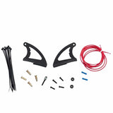 Putco 2135 Luminix Light Bar Wiring Harness And Roof Bracket Kit
