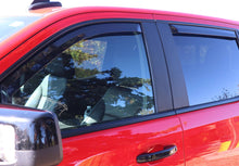 Load image into Gallery viewer, Putco 580037 Element Tinted Window Visor In Channel Fits Escalade Tahoe Yukon