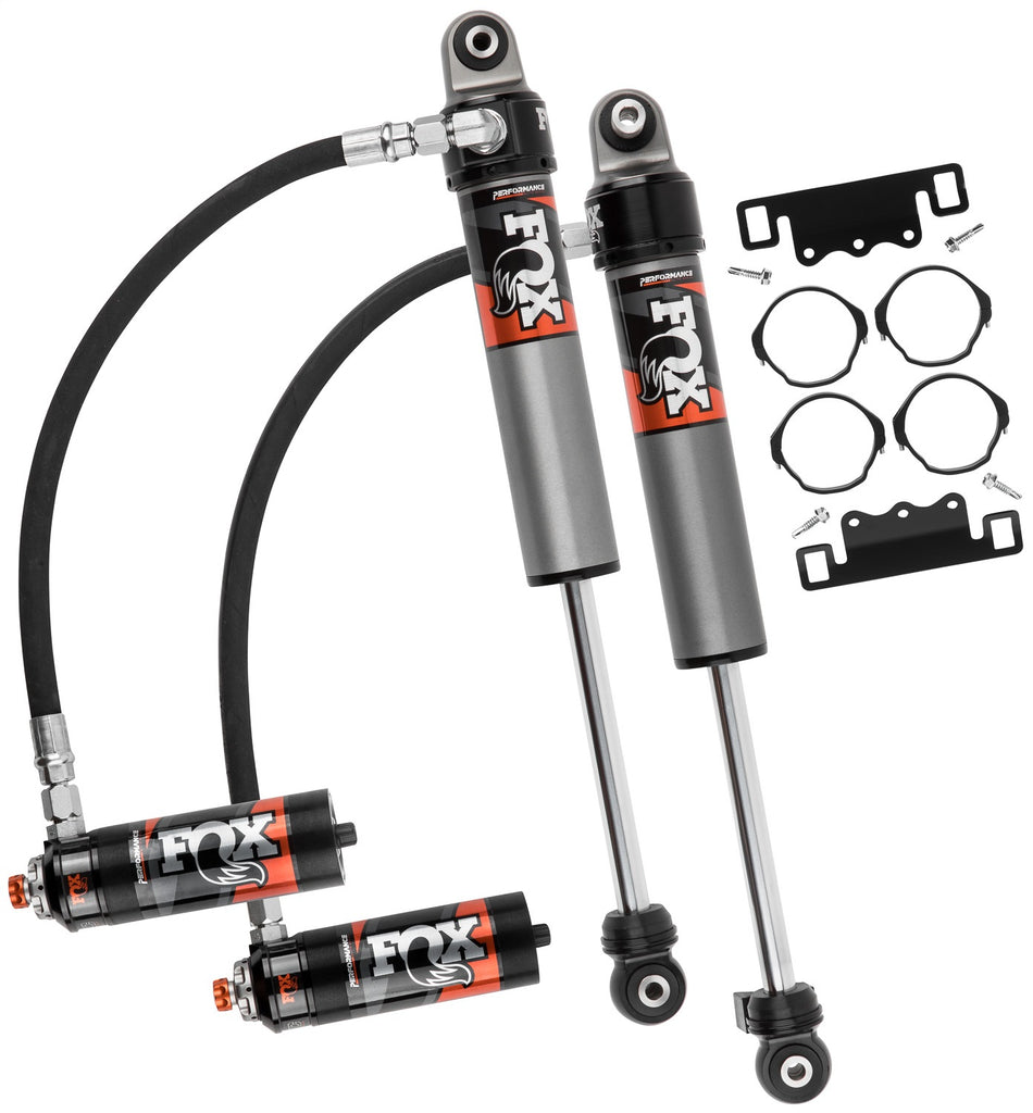 FOX Offroad Shocks 883-26-052 Fox 2.5 Factory Series Reservoir Shock Set