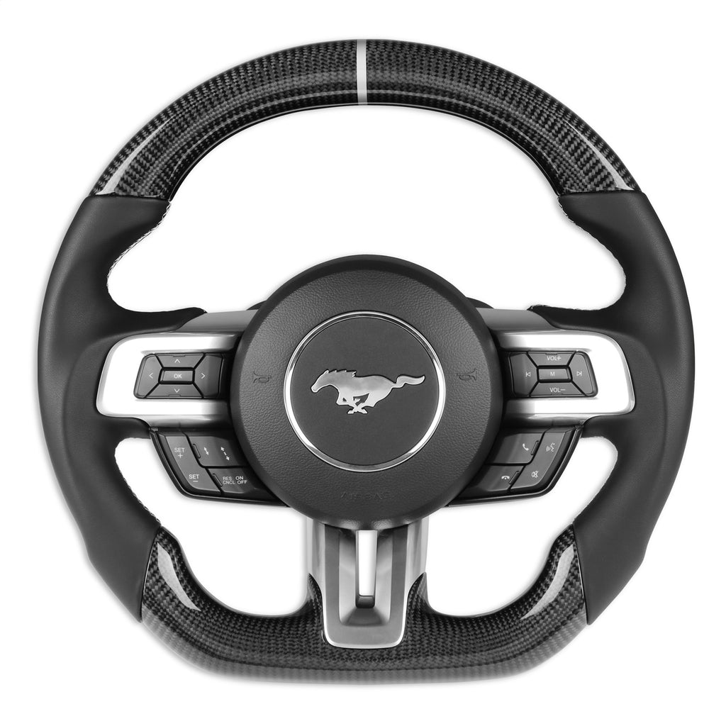 Drake Muscle MU950-07 Steering Wheel Fits 15-17 Mustang