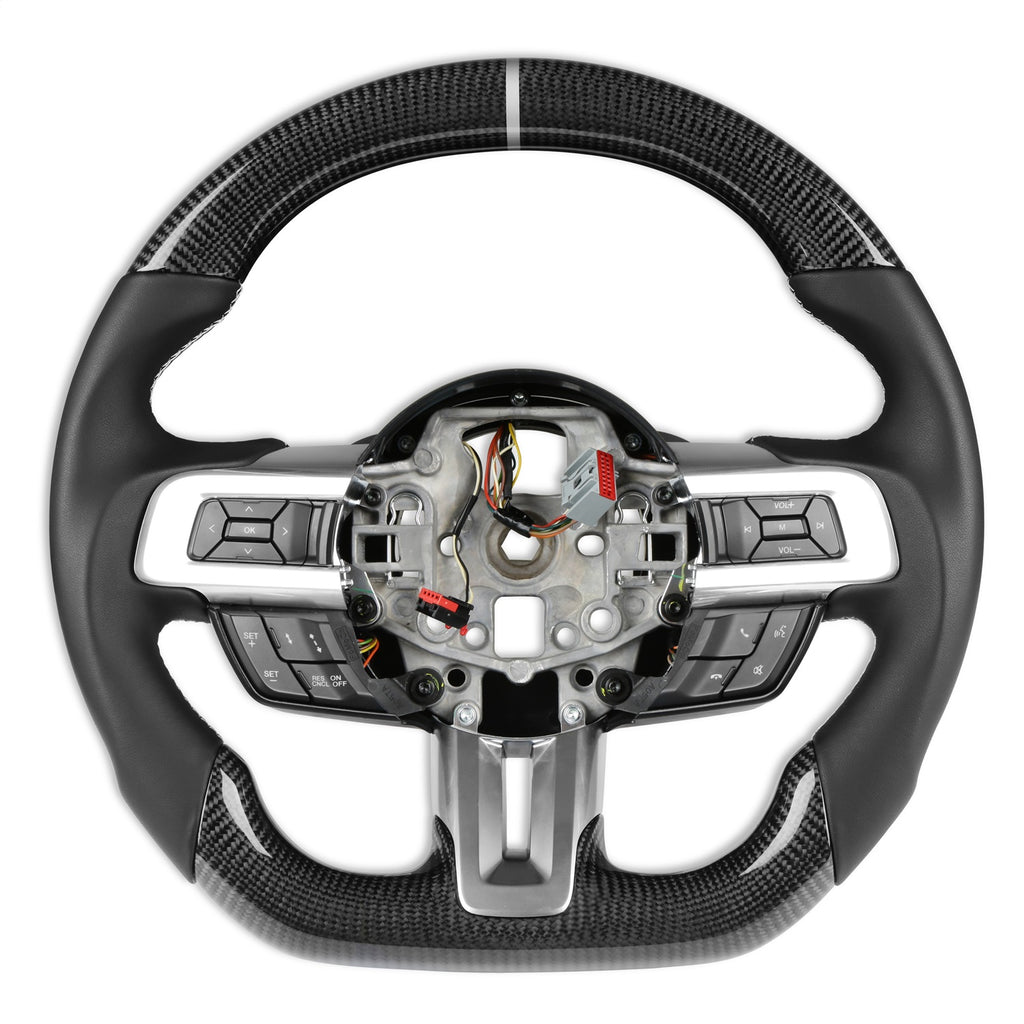 Drake Muscle MU950-07 Steering Wheel Fits 15-17 Mustang