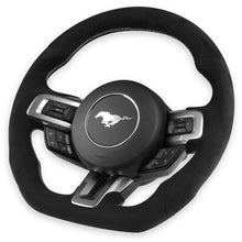 Load image into Gallery viewer, Drake Muscle MU950-08 Steering Wheel Fits 15-17 Mustang