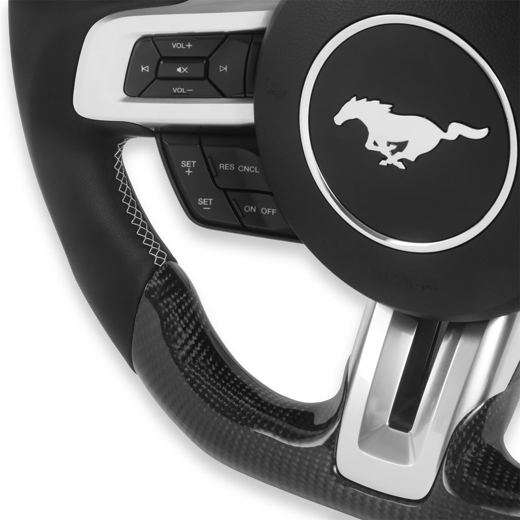 Drake Muscle MU950-09 Steering Wheel Fits 18-22 Mustang