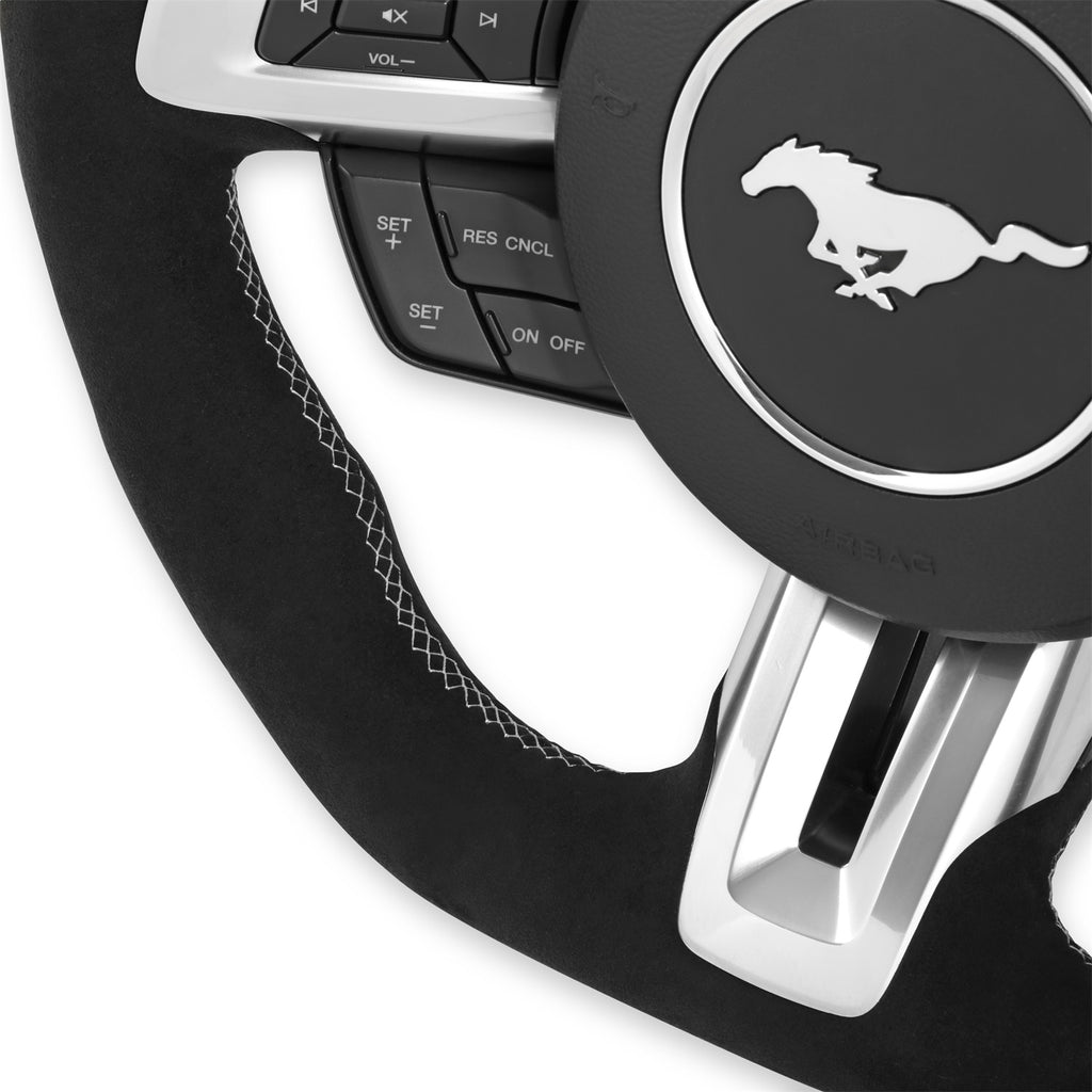 Drake Muscle MU950-12 Steering Wheel Fits 18-22 Mustang