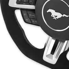 Load image into Gallery viewer, Drake Muscle MU950-12 Steering Wheel Fits 18-22 Mustang