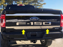 Load image into Gallery viewer, QAA RT61308 Polished Tailgate Accent Trim 1Pc Fits 21-23 F-150