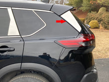 Load image into Gallery viewer, QAA RW71535 Polished Rear Window Trim 2Pc Fits 21-23 Rogue