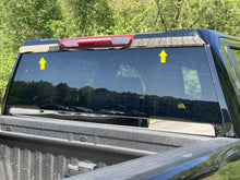 Load image into Gallery viewer, QAA RWT60184 Polished Rear Window Trim 1Pc Fits 20-24 Silverado HD