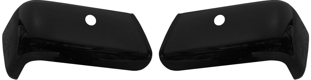 Shellz BG3001 Rear Bumper Cover Gloss Black Fits 07-13 Silverado Sierra LD HD