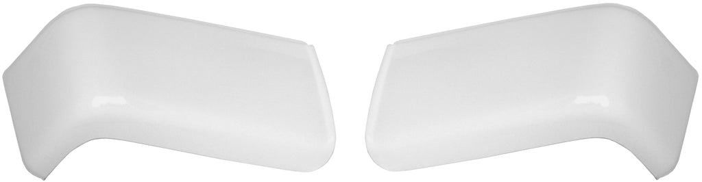 Shellz BG1010 Rear Bumper Cover White Fits 07-13 Silverado Sierra LD HD