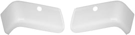 Shellz BG3010 Rear Bumper Cover White Fits 07-13 Silverado Sierra LD HD