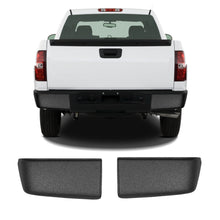 Load image into Gallery viewer, Shellz BG1013 Rear Bumper Cover Coated Fits 07-13 Silverado Sierra LD HD