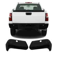 Load image into Gallery viewer, Shellz BG3001 Rear Bumper Cover Gloss Black Fits 07-13 Silverado Sierra LD HD