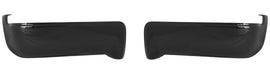 Shellz BF1001 Rear Bumper Cover Gloss Black Fits 09-14 F-150