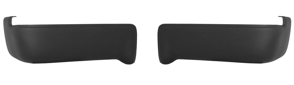 Shellz BF1002 Rear Bumper Cover Matte Black Fits 09-14 F-150