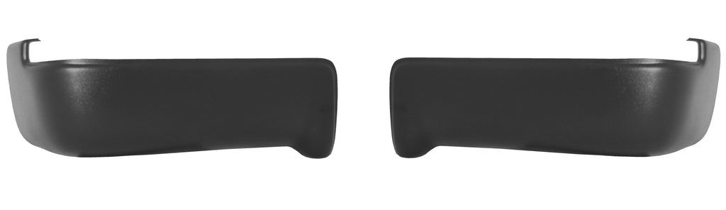 Shellz BF1011 Rear Bumper Cover Black Fits 09-14 F-150