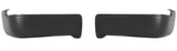 Shellz BF1011 Rear Bumper Cover Black Fits 09-14 F-150