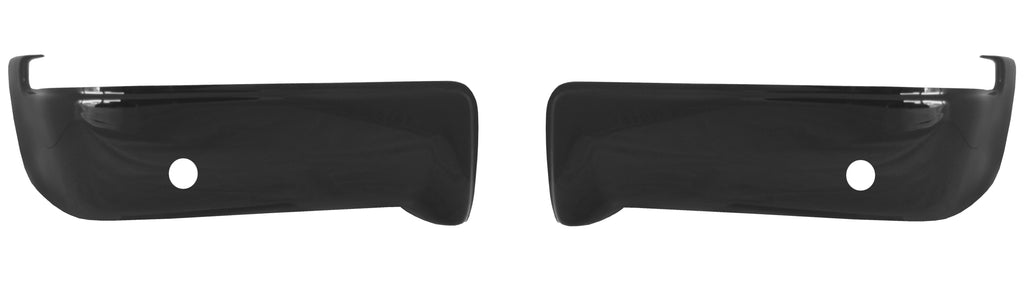 Shellz BF3001 Rear Bumper Cover Gloss Black Fits 09-14 F-150