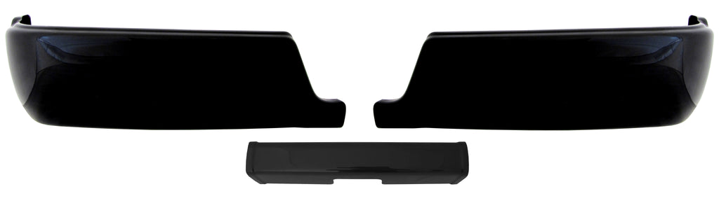 Shellz BR1001 Rear Bumper Cover Gloss Black Fits 09-18 LD HD Single Exhaust