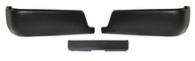 Load image into Gallery viewer, Shellz BR1011 Rear Bumper Cover Black Fits 09-18 LD HD Single Exhaust