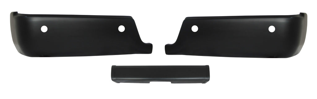 Shellz BR2012 Rear Bumper Cover Paintable Fits 09-18 LD HD Dual Exhaust