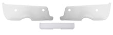 Load image into Gallery viewer, Shellz BR4010 Rear Bumper Cover White Fits 09-18 LD HD Dual Exhaust